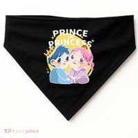 Prince Or Princess Babies USA-Made Doggie Bandana thumb 0