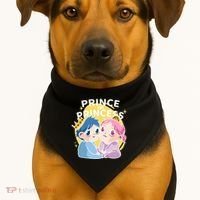 Prince Or Princess Babies USA-Made Doggie Bandana thumb 1