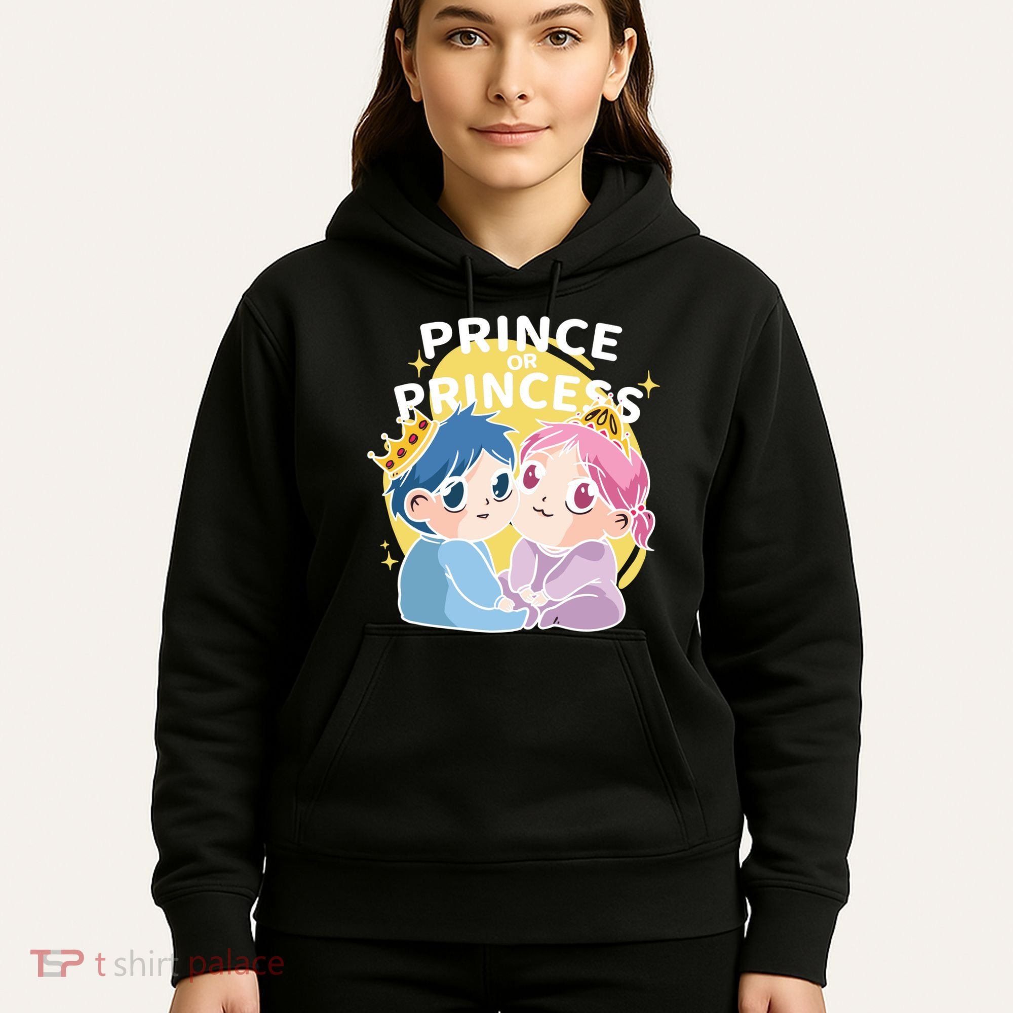 Prince Or Princess Babies Hoodie