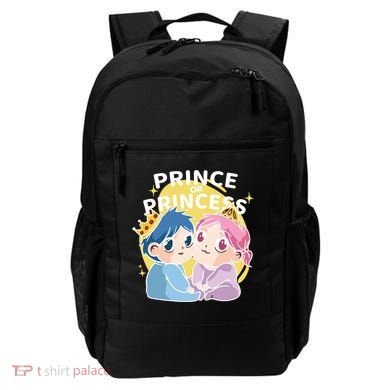 Prince Or Princess Babies Backpack