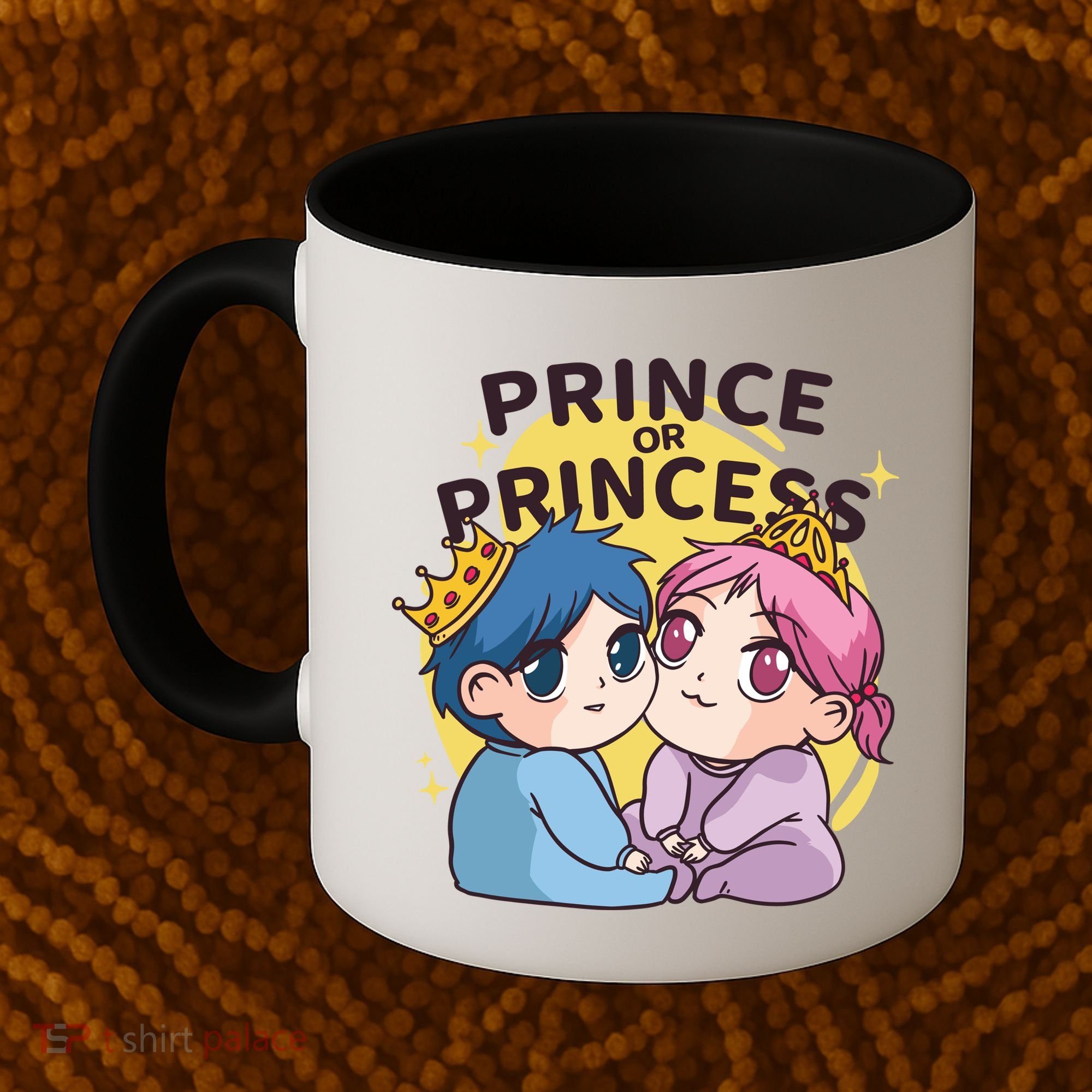 Prince Or Princess Babies Coffee Mug