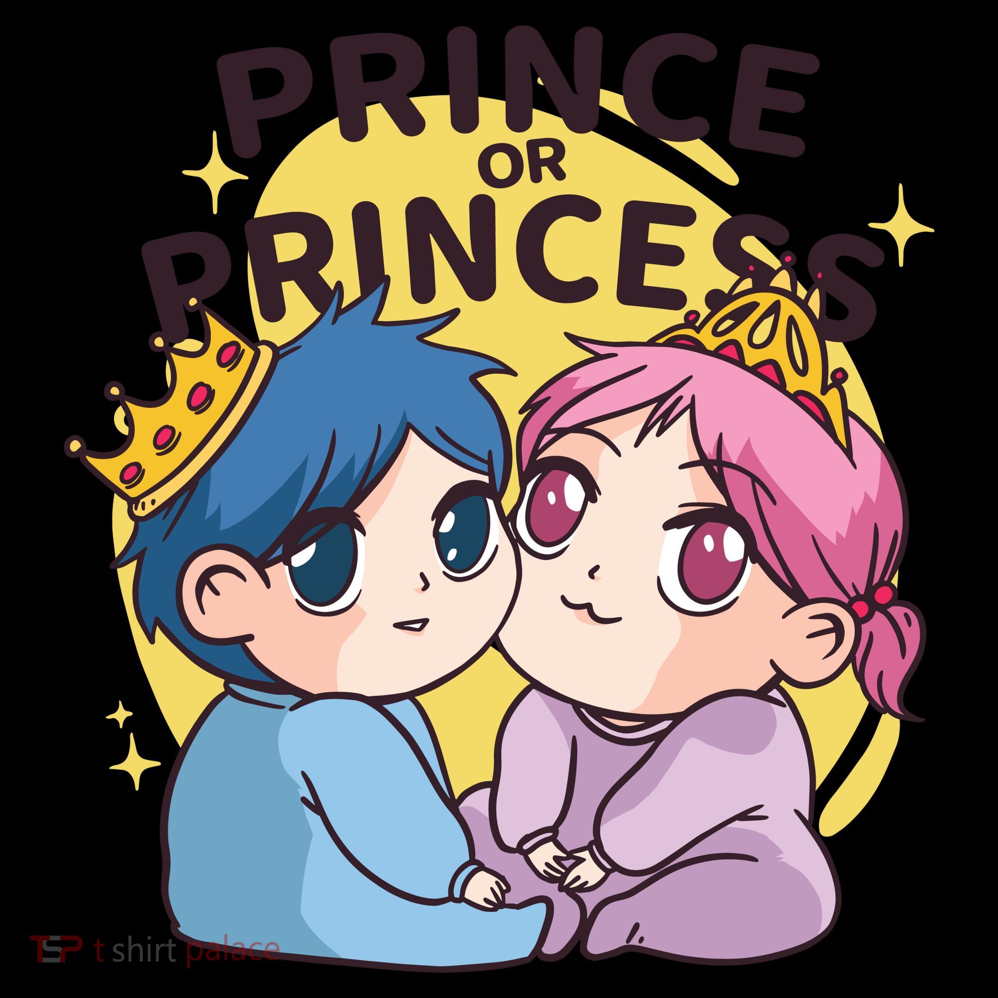 Prince Or Princess Babies Coffee Mug