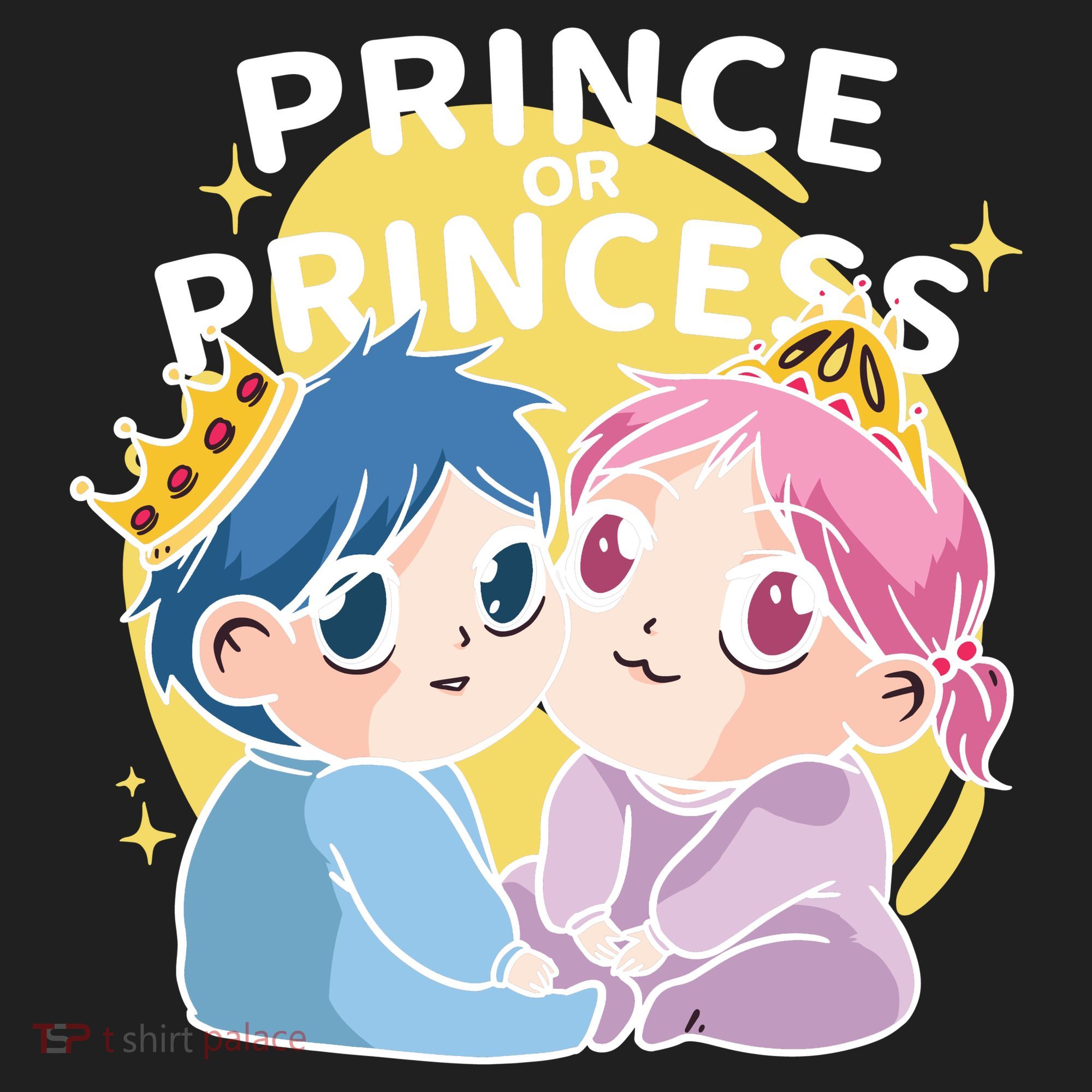 Prince Or Princess Babies Beanie