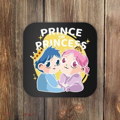 Prince Or Princess Babies Coaster