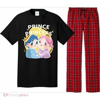 Prince Or Princess Babies Pajama Set