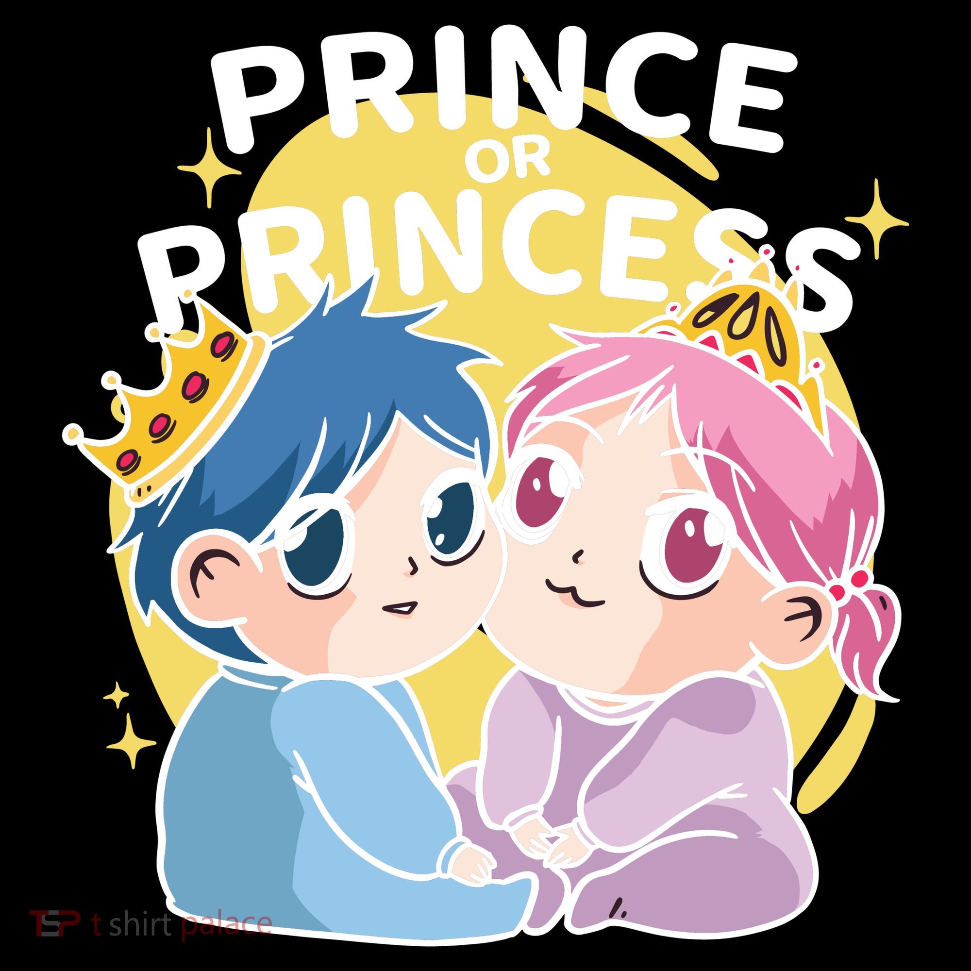 Prince Or Princess Babies Women's Hoodie