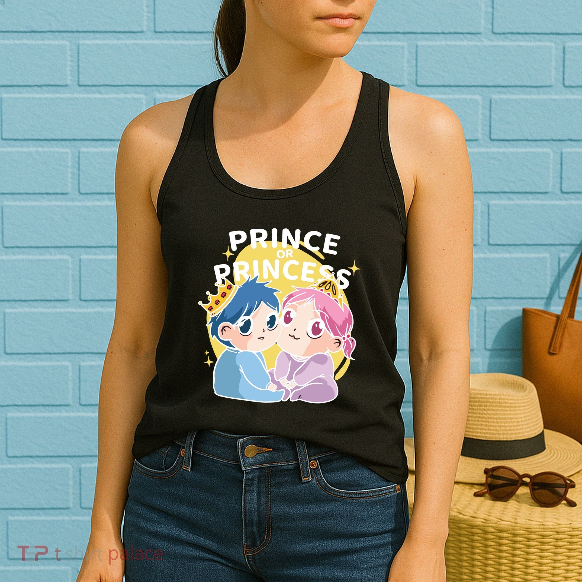 Prince Or Princess Babies Women's Tank Top
