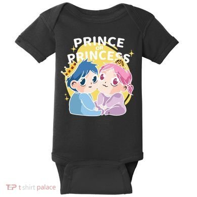 Prince Or Princess Babies Baby Bodysuit