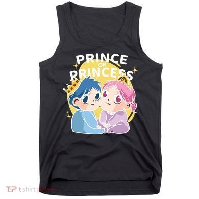 Prince Or Princess Babies Tank Top