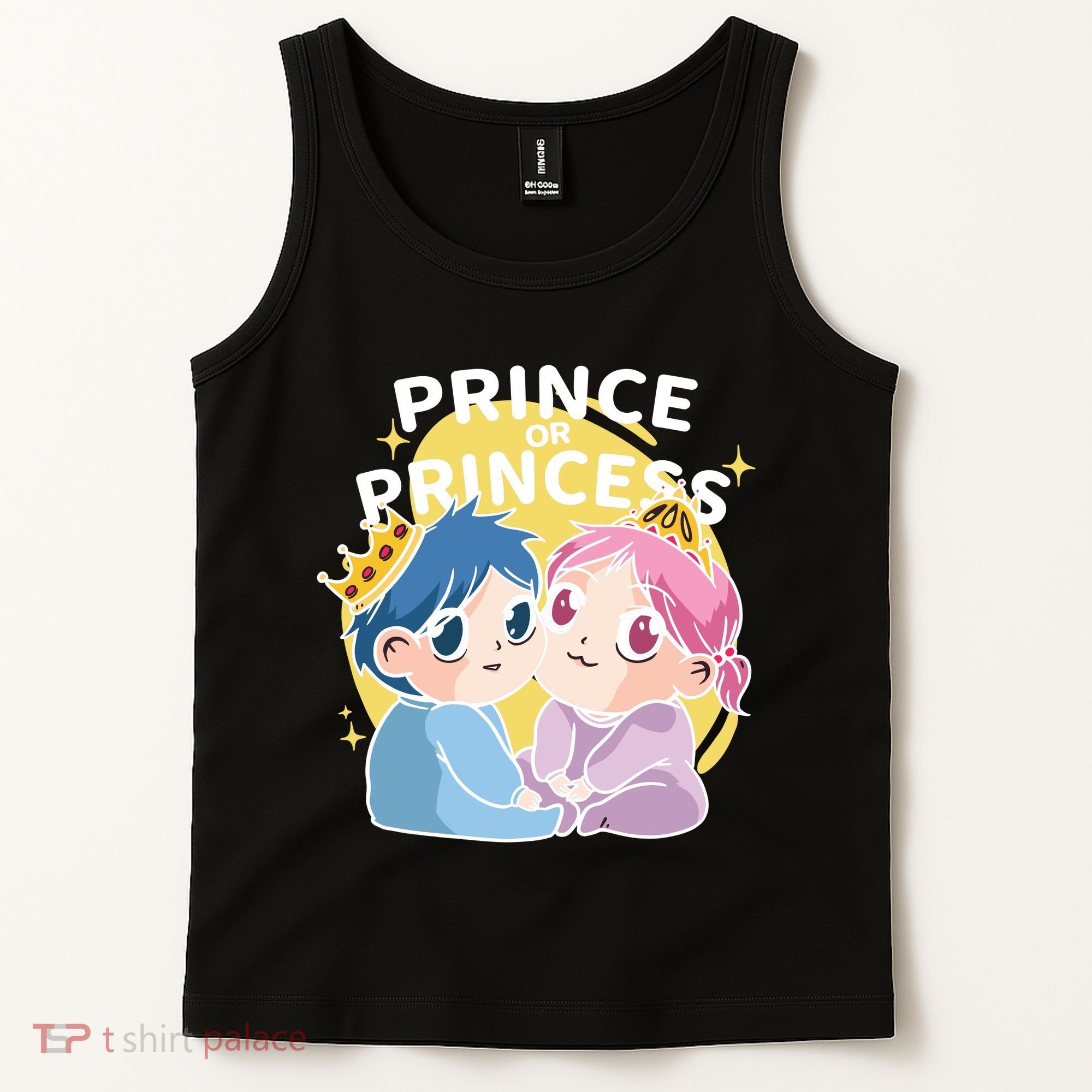 Prince Or Princess Babies Tank Top