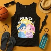 Prince Or Princess Babies Tank Top thumb 4