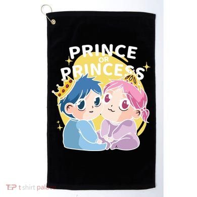 Prince Or Princess Babies Golf Towel