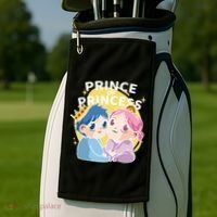 Prince Or Princess Babies Golf Towel thumb 2