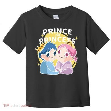 Prince Or Princess Babies Toddler T-Shirt