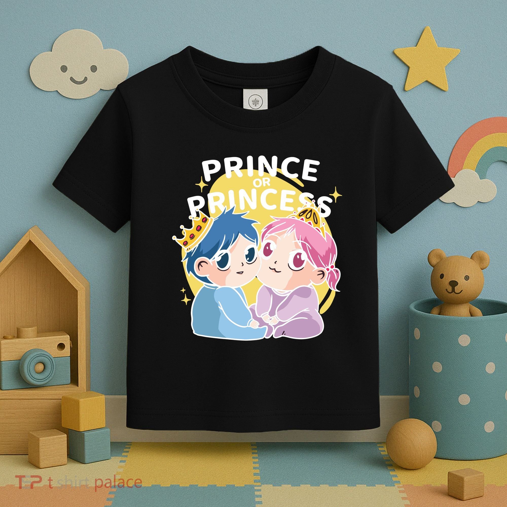 Prince Or Princess Babies Toddler T-Shirt