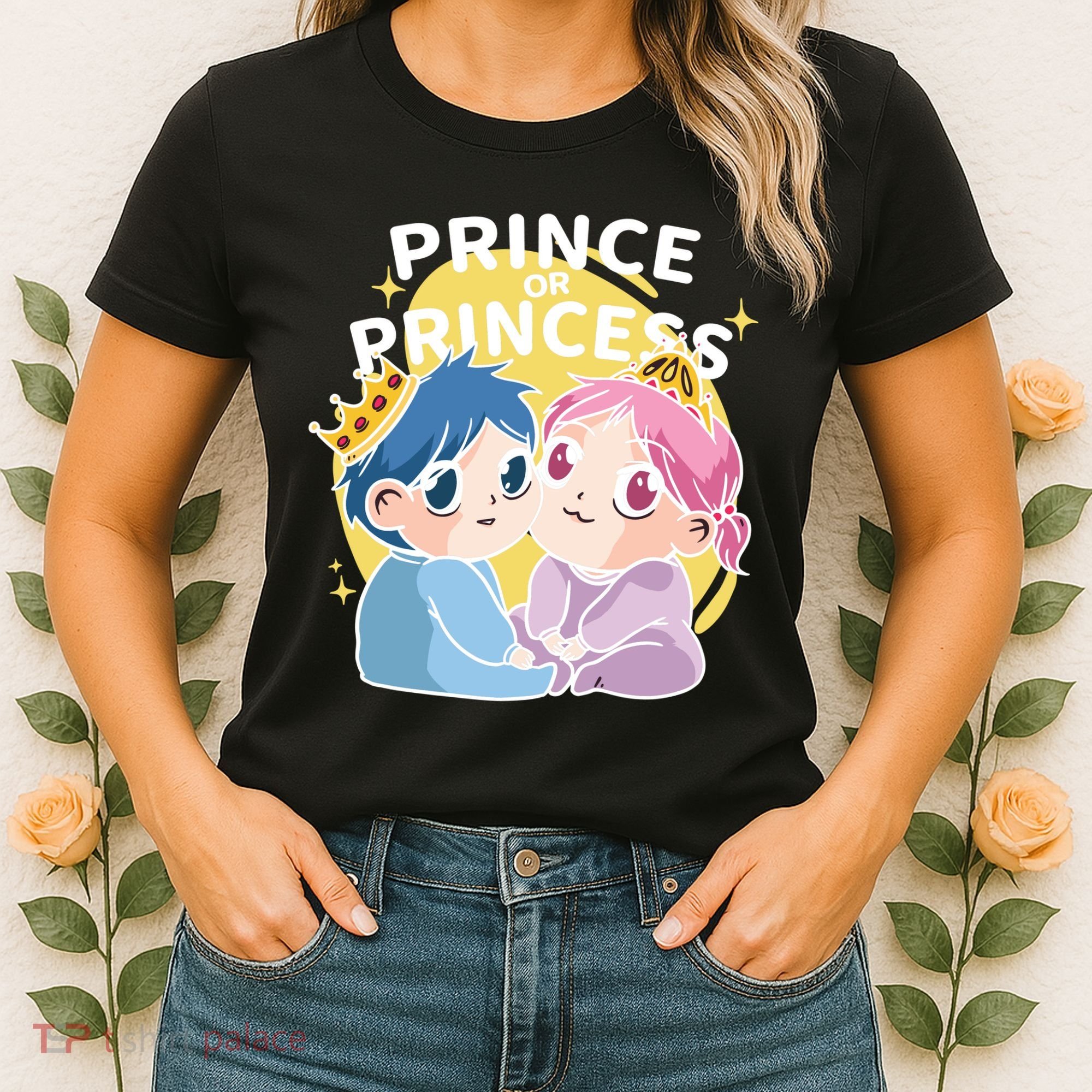 Prince Or Princess Babies Women's T-Shirt