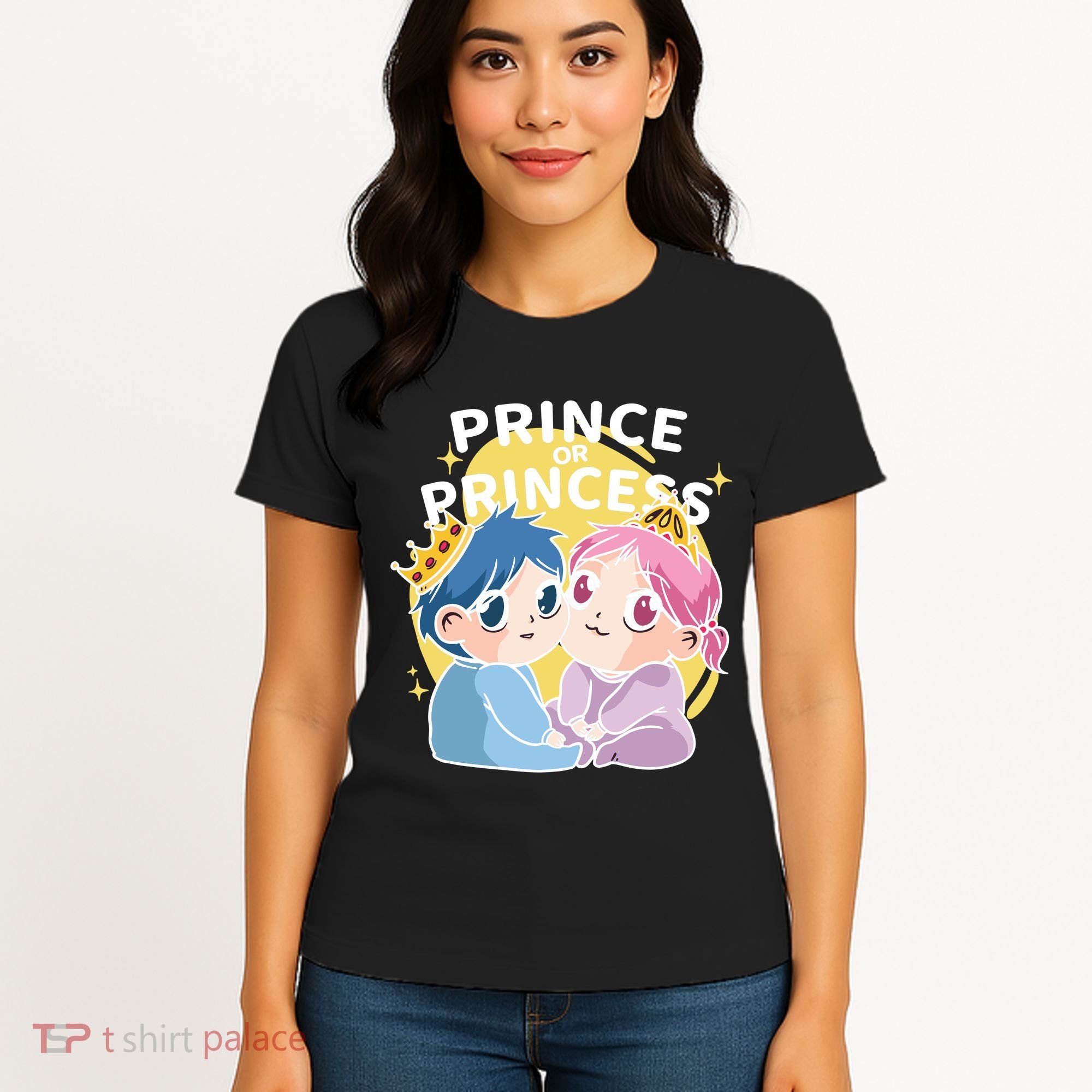Prince Or Princess Babies Women's T-Shirt