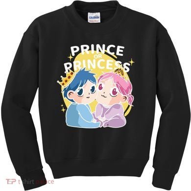Prince Or Princess Babies Kids Sweatshirt