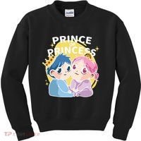 Prince Or Princess Babies Kids Sweatshirt thumb 0