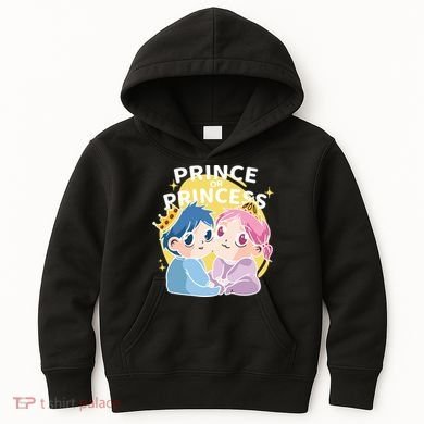 Prince Or Princess Babies Kids Hoodie