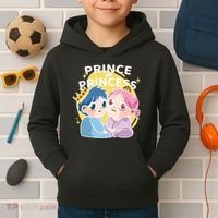 Prince Or Princess Babies Kids Hoodie thumb 2