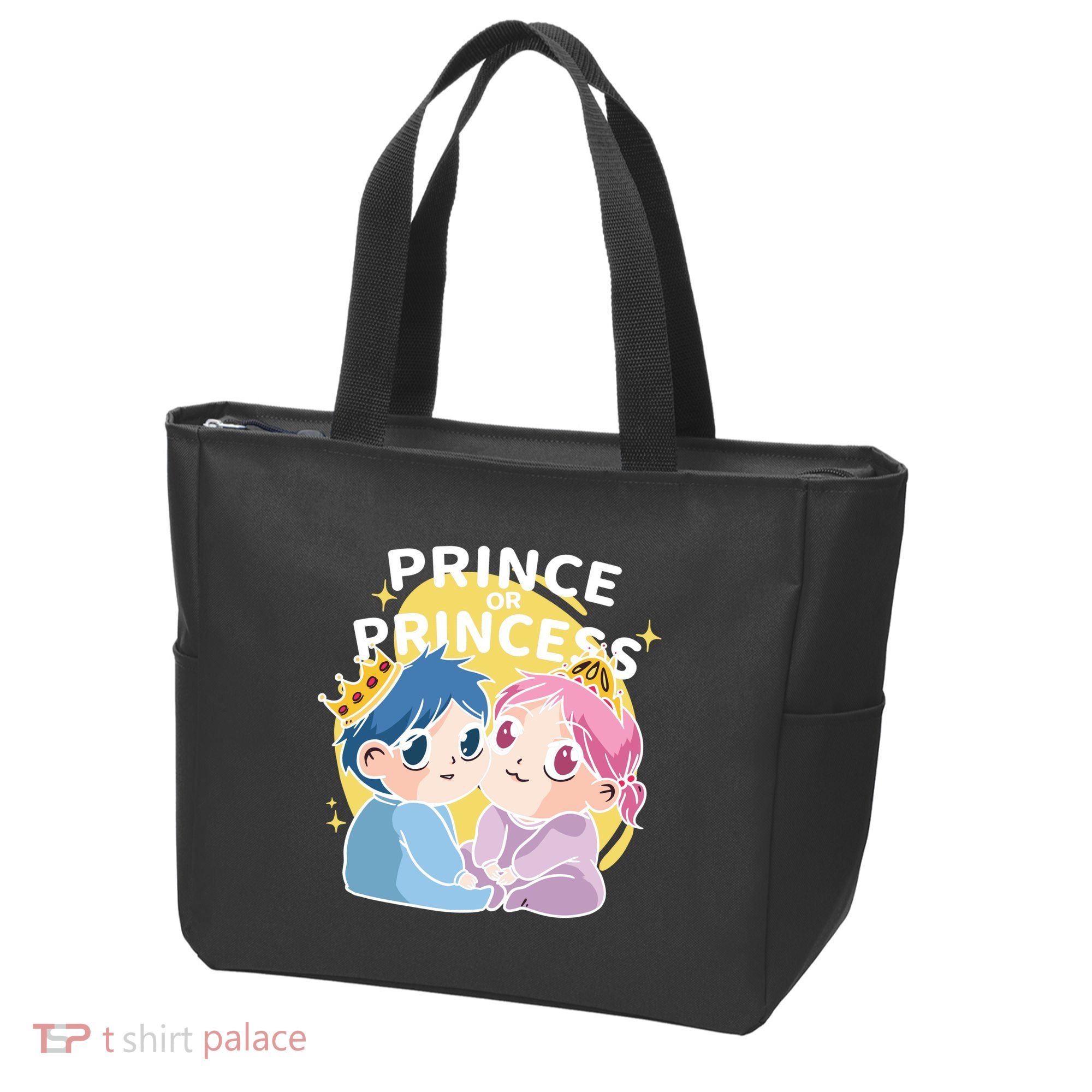 Prince Or Princess Babies Tote Bag