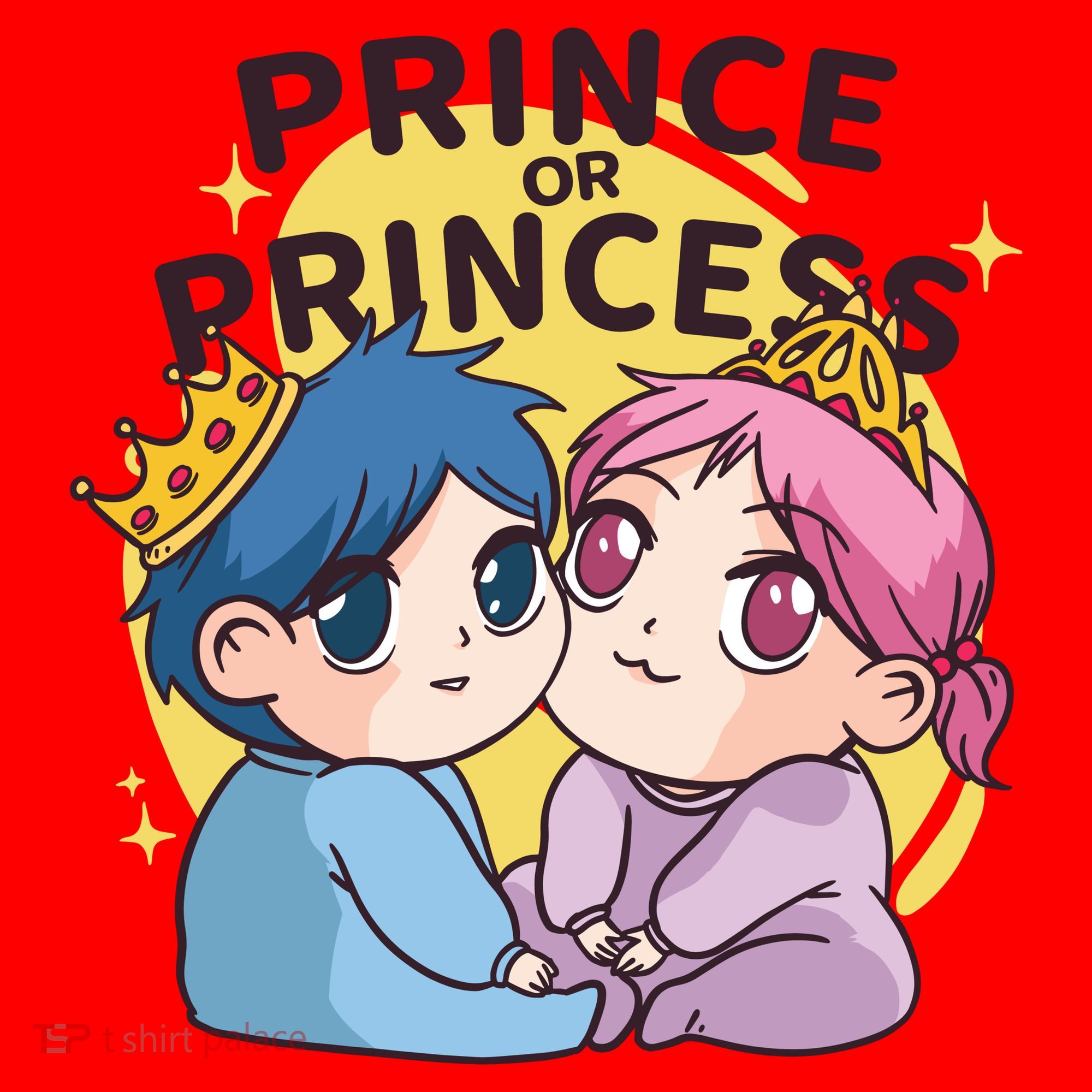 Prince Or Princess Babies Santa Hat