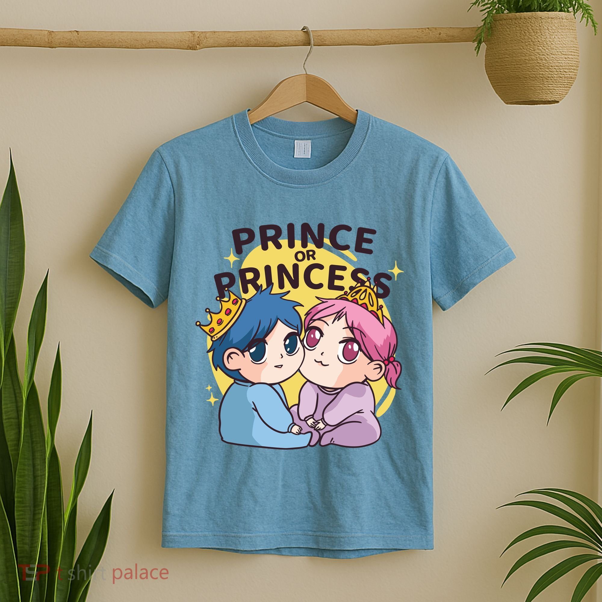 Prince Or Princess Babies T-Shirt