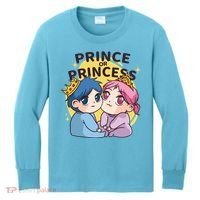 Prince Or Princess Babies Kids Long Sleeve Shirt thumb 0