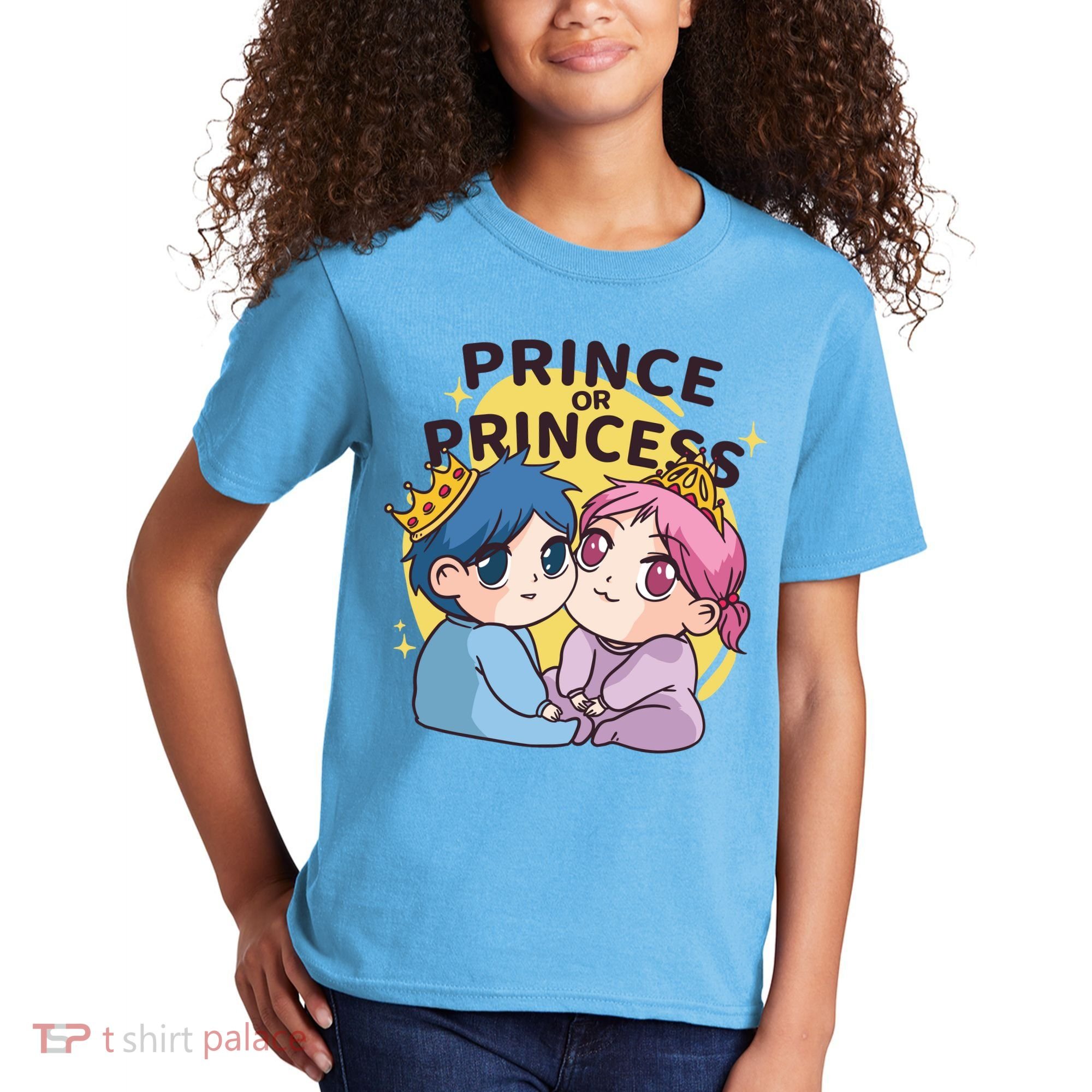 Prince Or Princess Babies Kids T-Shirt