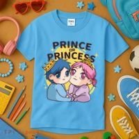 Prince Or Princess Babies Kids T-Shirt thumb 3