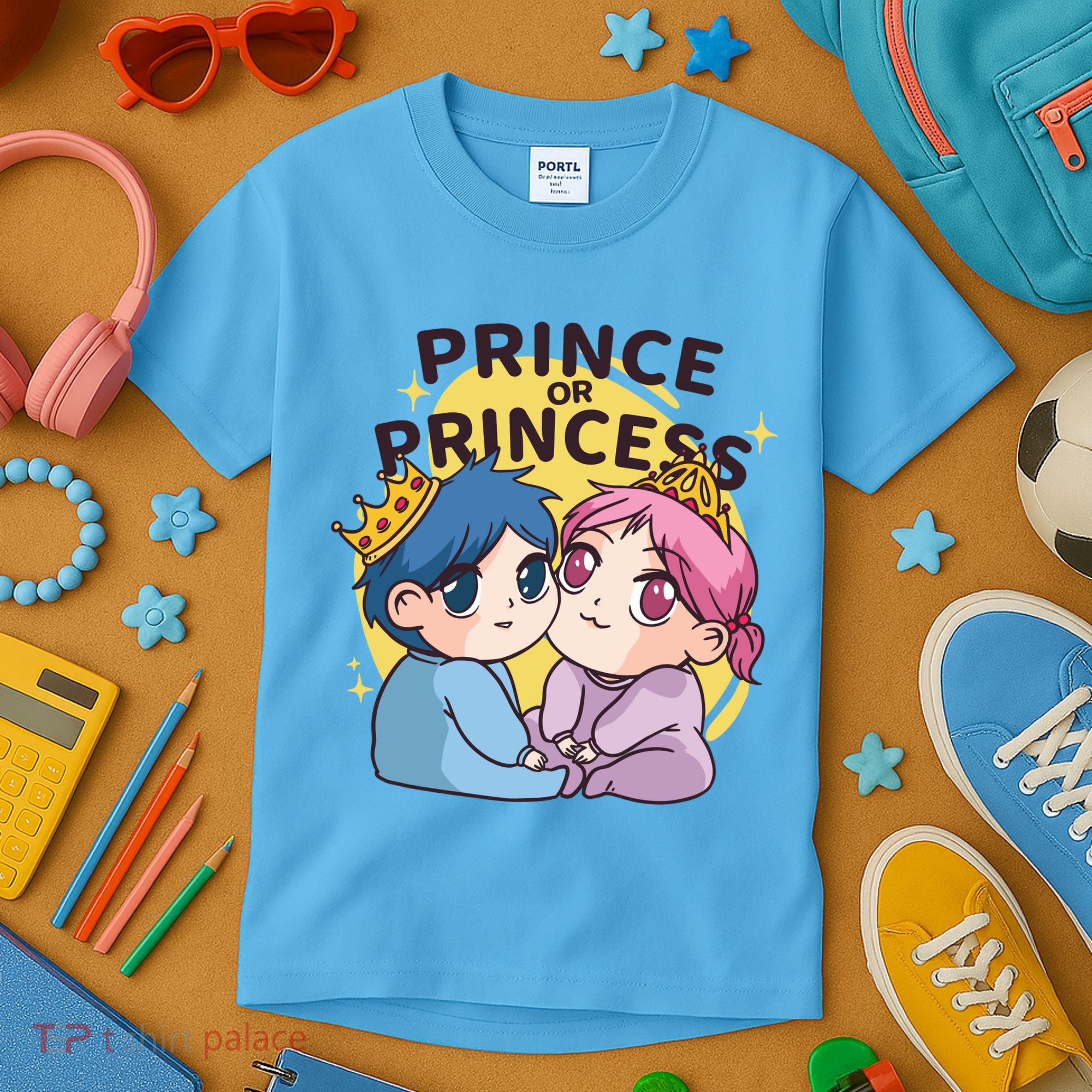 Prince Or Princess Babies Kids T-Shirt
