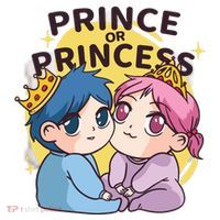 Prince Or Princess Babies Ceramic Ornament thumb 2
