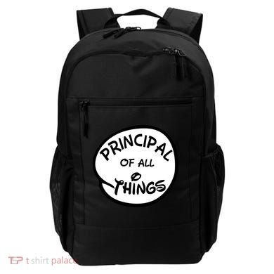 Principal of all Things Backpack