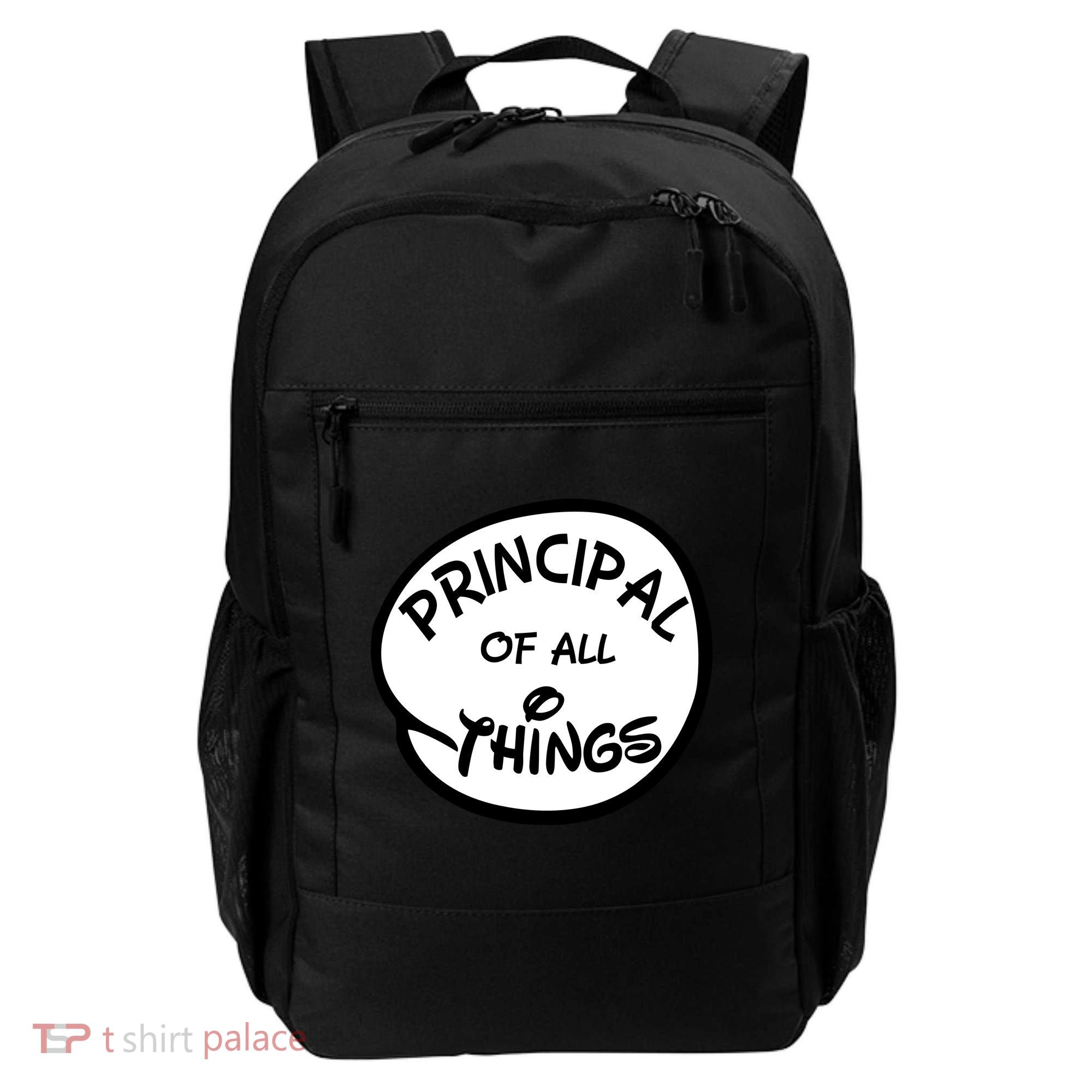 Principal of all Things Backpack