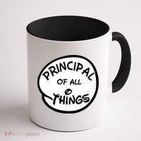 Principal of all Things Coffee Mug thumb 1
