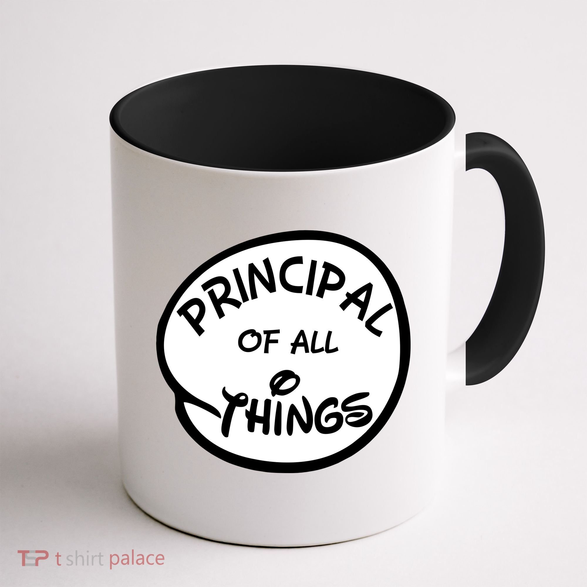 Principal of all Things Coffee Mug