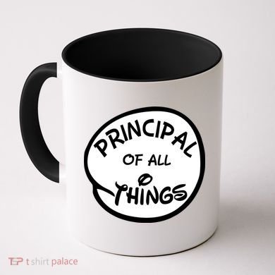 Principal of all Things Coffee Mug