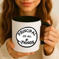 Principal of all Things Coffee Mug thumb 3