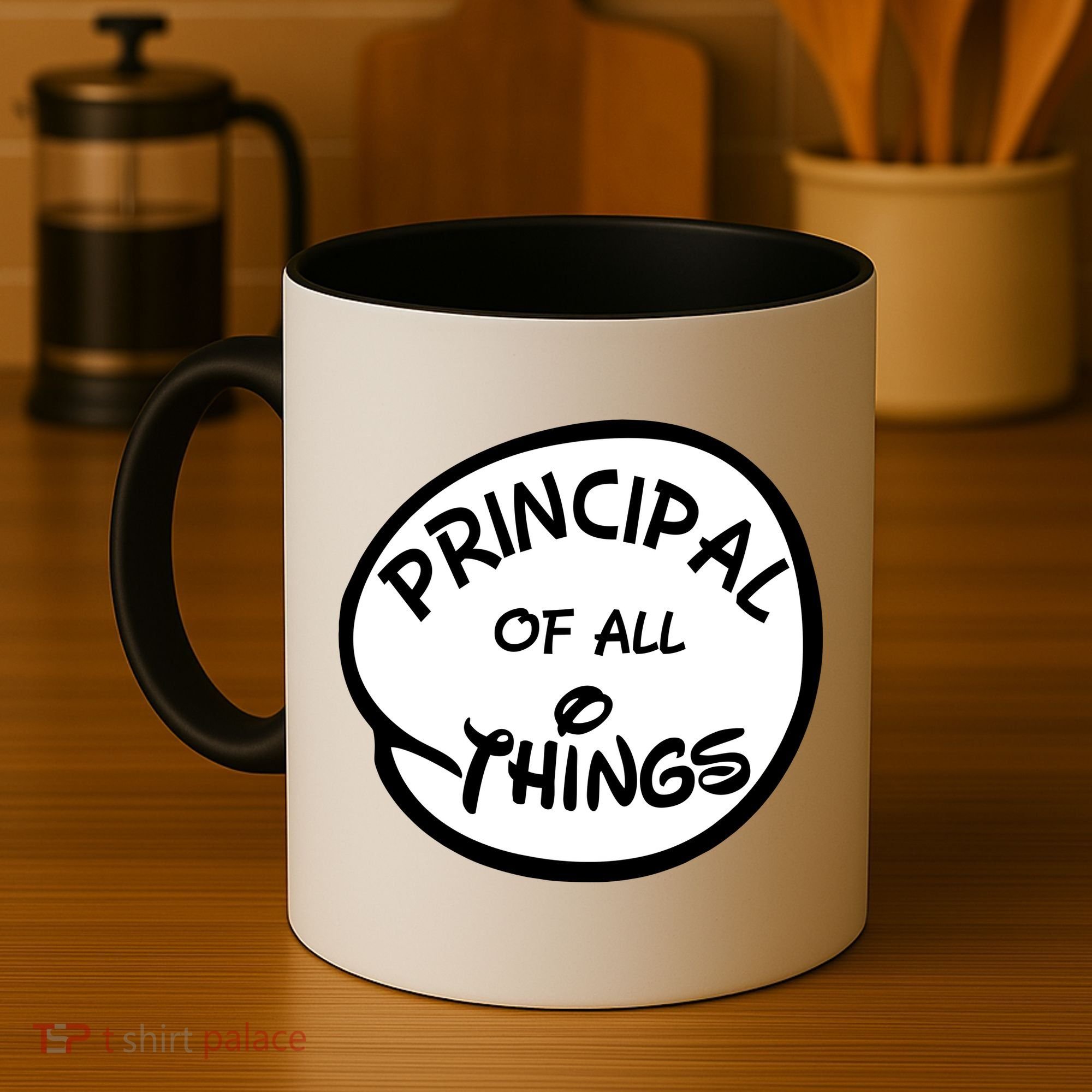 Principal of all Things Coffee Mug