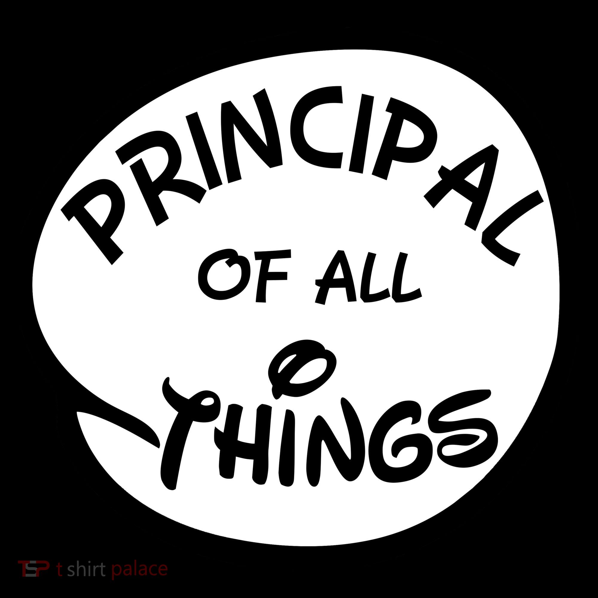 Principal of all Things Coffee Mug