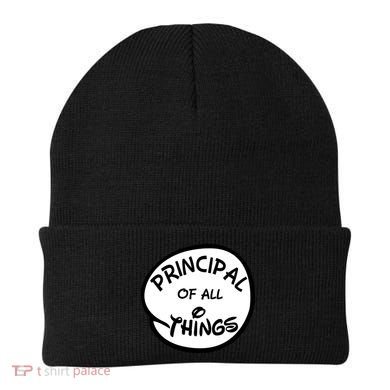 Principal of all Things Beanie