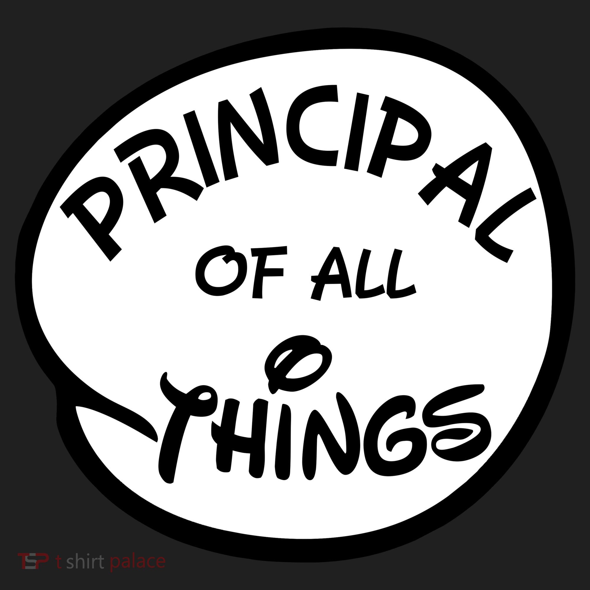 Principal of all Things Beanie