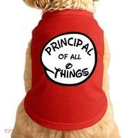Principal of all Things Doggie Tank thumb 0