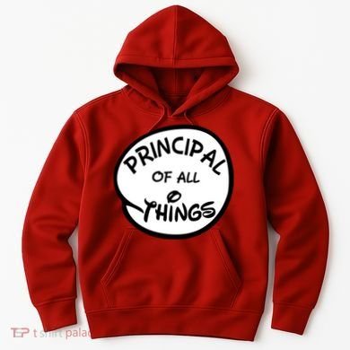 Principal of all Things Hoodie