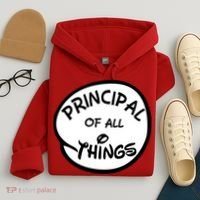 Principal of all Things Hoodie thumb 4