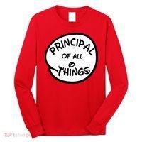 Principal of all Things Long Sleeve Shirt thumb 0