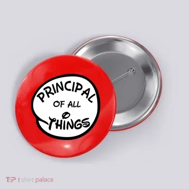 Principal of all Things Button