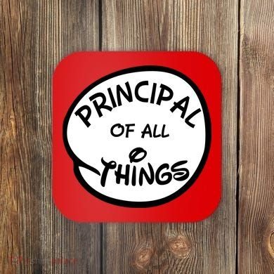 Principal of all Things Coaster