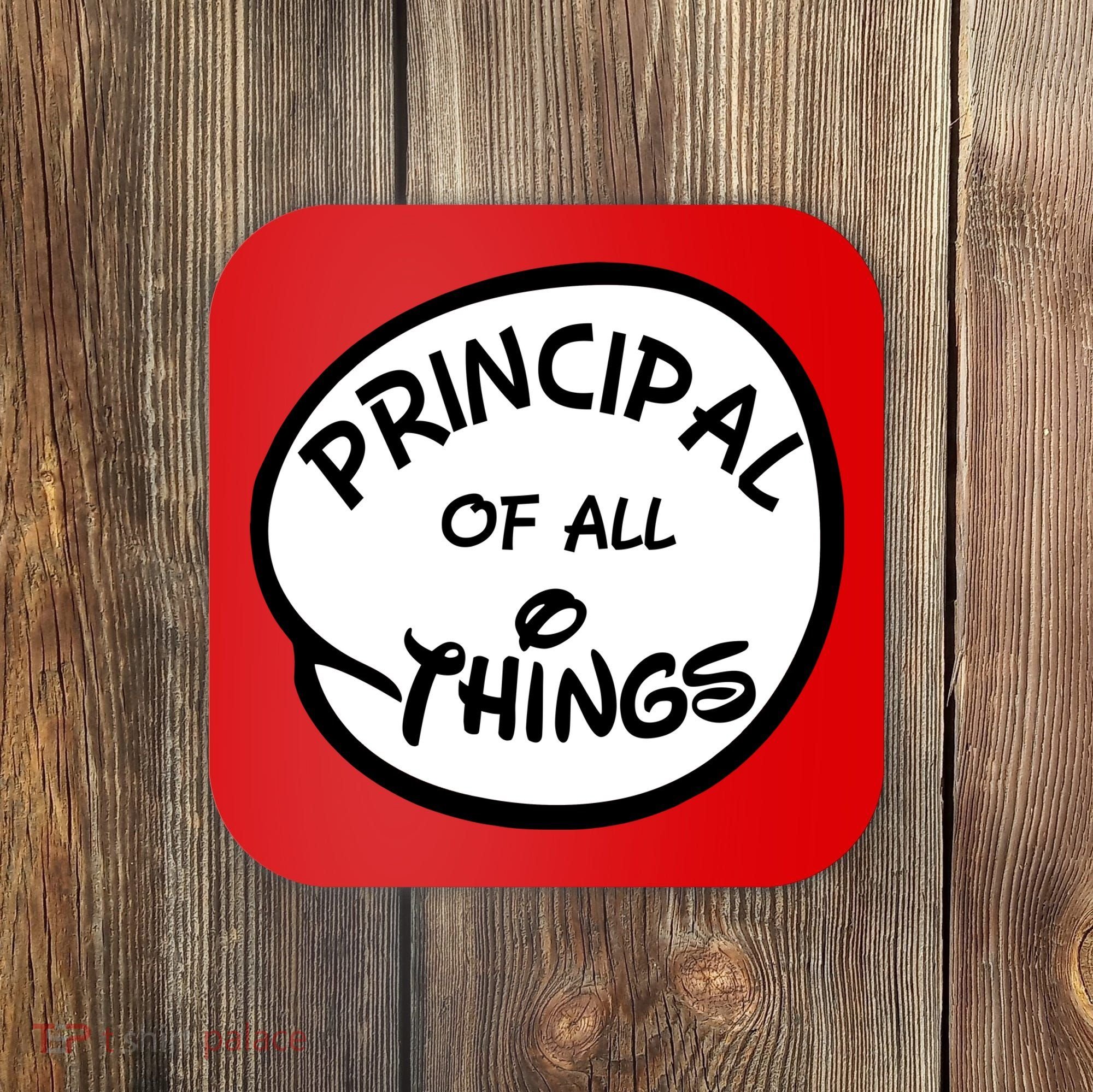 Principal of all Things Coaster